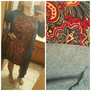 Lularoe S Carly  (55$) and L Sarah  (65$)